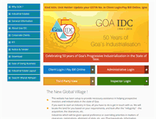 Tablet Screenshot of goaidc.com